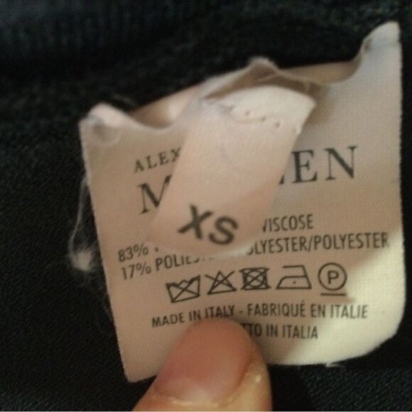 ALEXANDER MCQUEEN Crew Neck Mini Dress - Picture 11 of 13